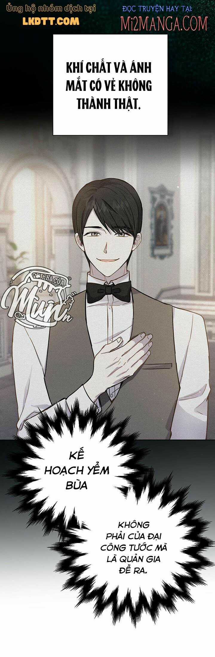 Cuộc Sống Mới Của Công Nương Chapter 8.5 trang 24