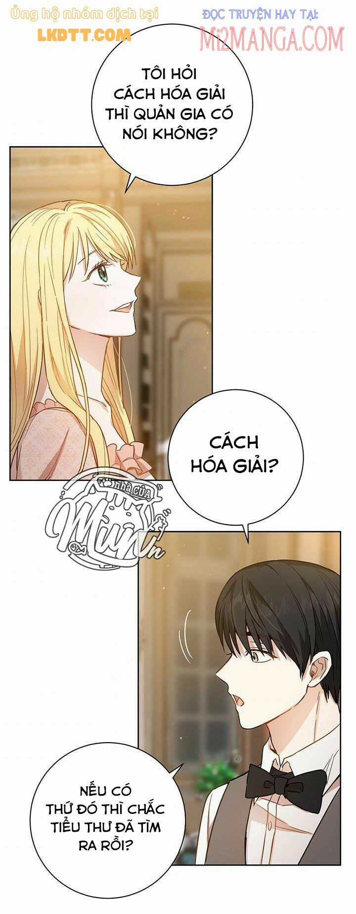 Cuộc Sống Mới Của Công Nương Chapter 8.5 trang 25