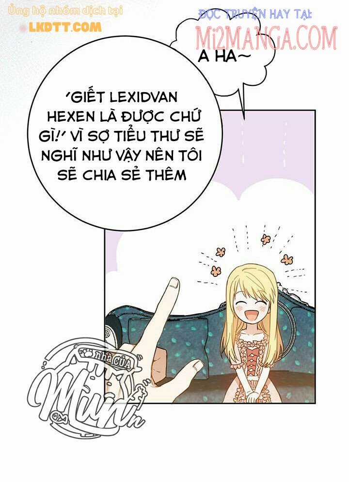 Cuộc Sống Mới Của Công Nương Chapter 8.5 trang 28