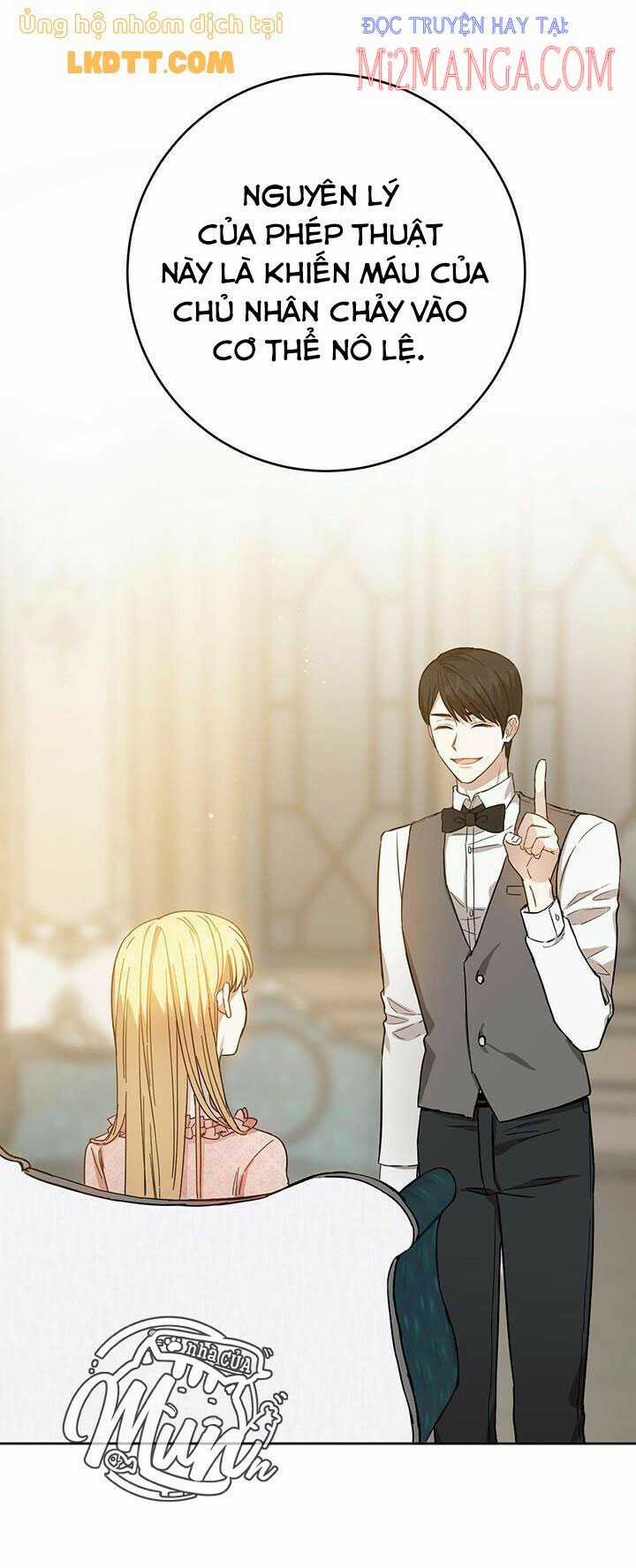 Cuộc Sống Mới Của Công Nương Chapter 8.5 trang 29