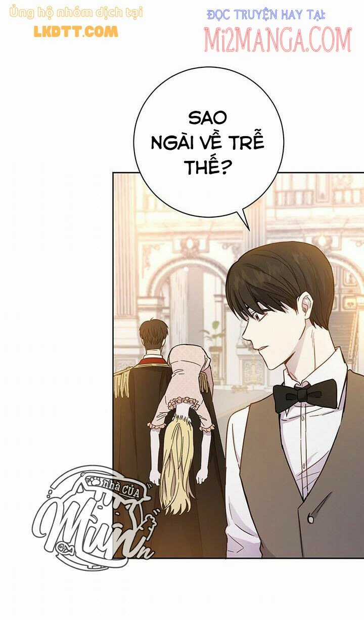Cuộc Sống Mới Của Công Nương Chapter 8.5 trang 7