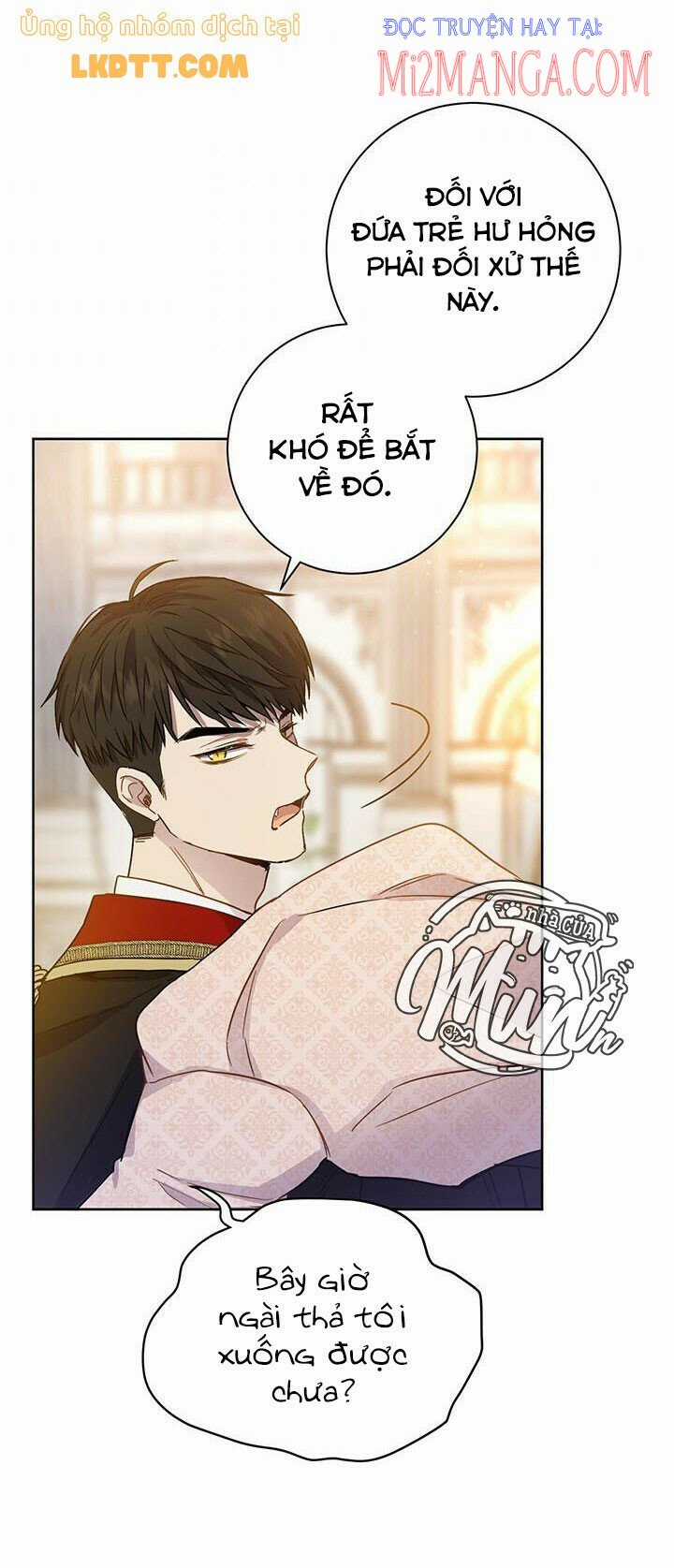 Cuộc Sống Mới Của Công Nương Chapter 8.5 trang 8