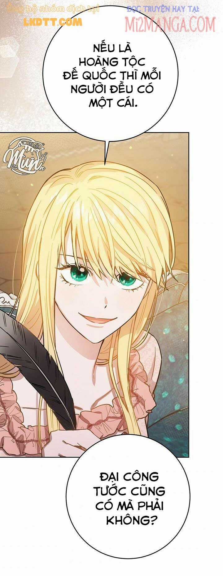 Cuộc Sống Mới Của Công Nương Chapter 9.5 trang 10