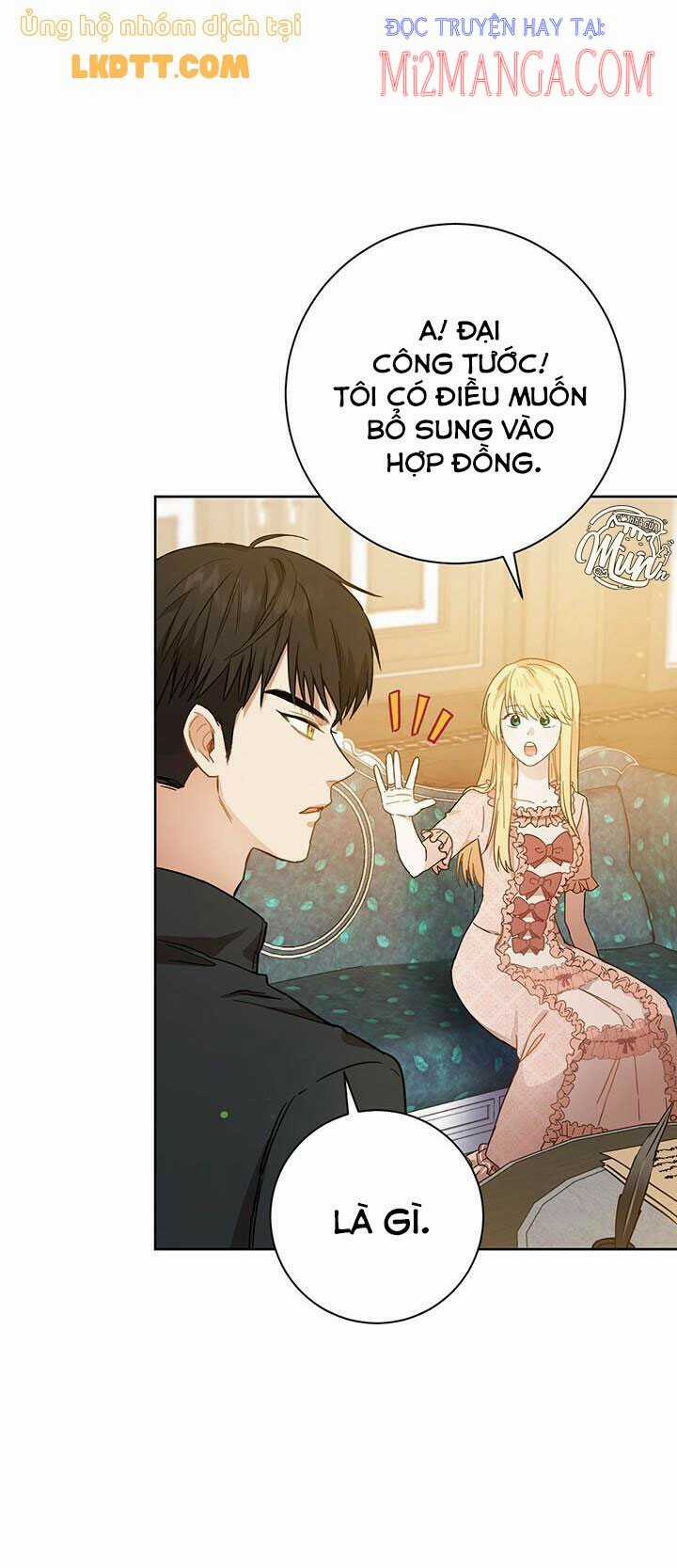 Cuộc Sống Mới Của Công Nương Chapter 9.5 trang 2