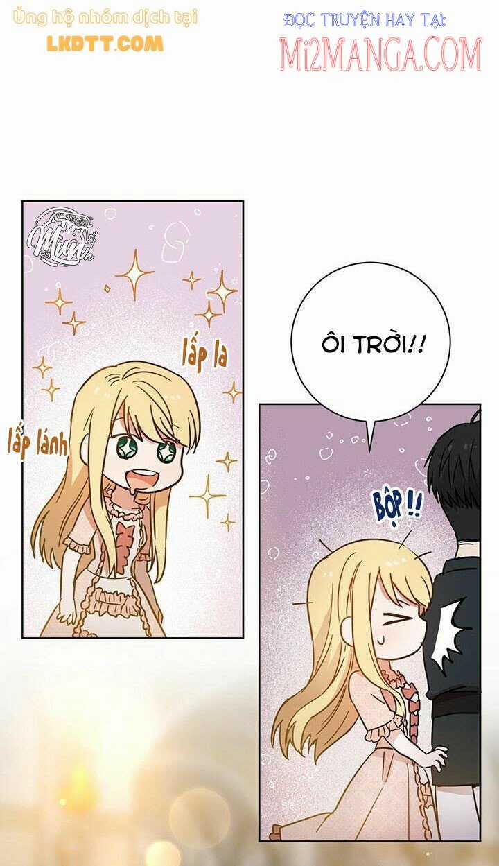 Cuộc Sống Mới Của Công Nương Chapter 9.5 trang 21