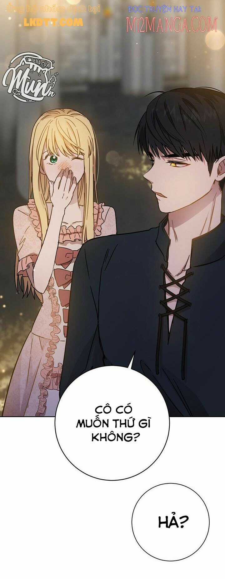 Cuộc Sống Mới Của Công Nương Chapter 9.5 trang 22