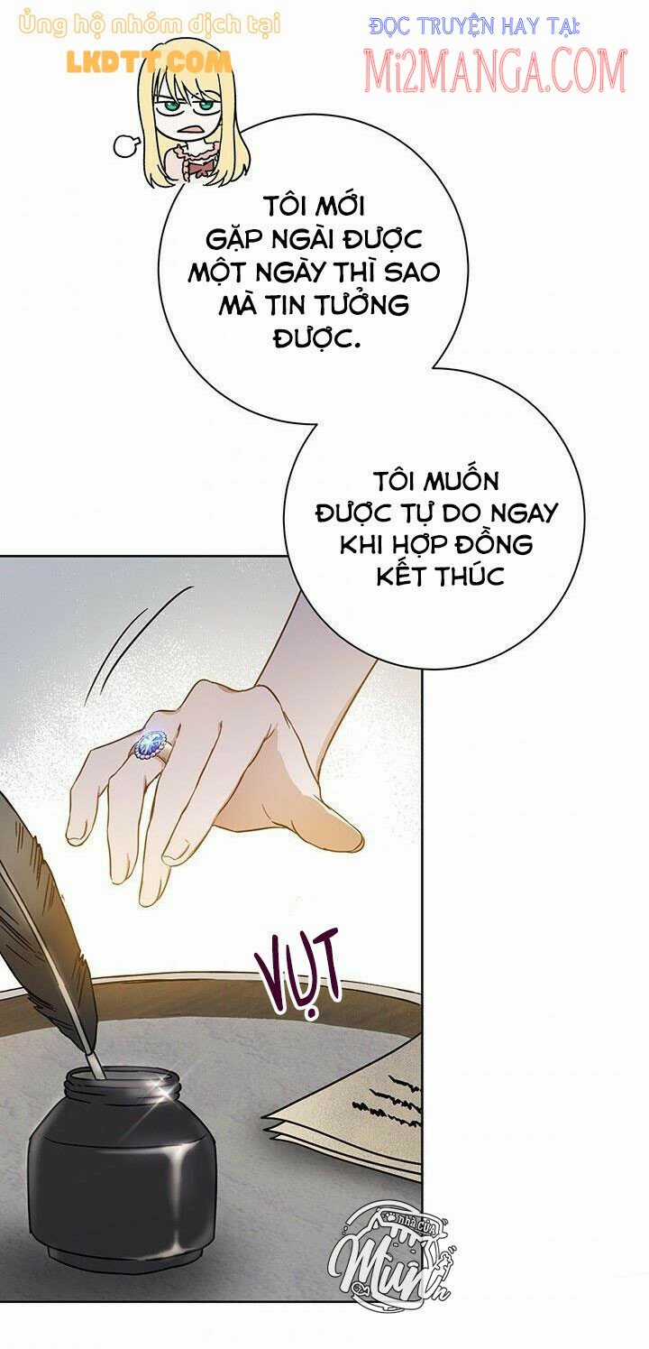 Cuộc Sống Mới Của Công Nương Chapter 9.5 trang 5