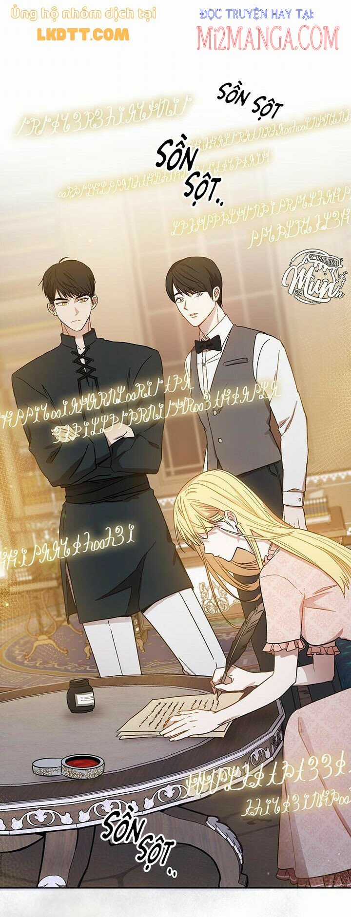 Cuộc Sống Mới Của Công Nương Chapter 9.5 trang 6