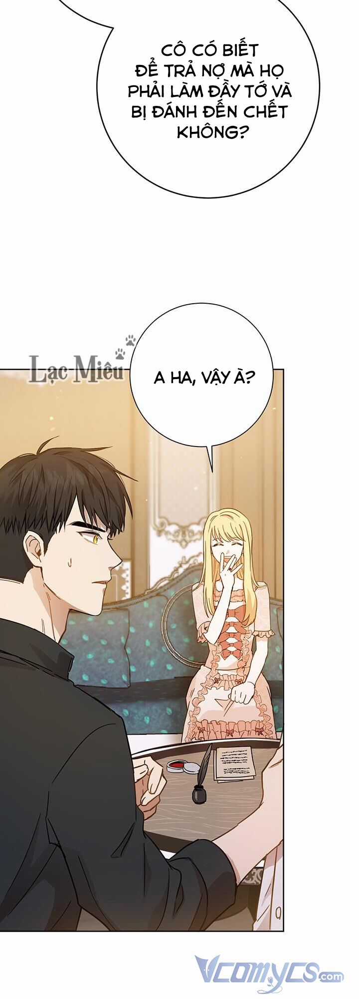 Cuộc Sống Mới Của Công Nương Chapter 9 trang 10