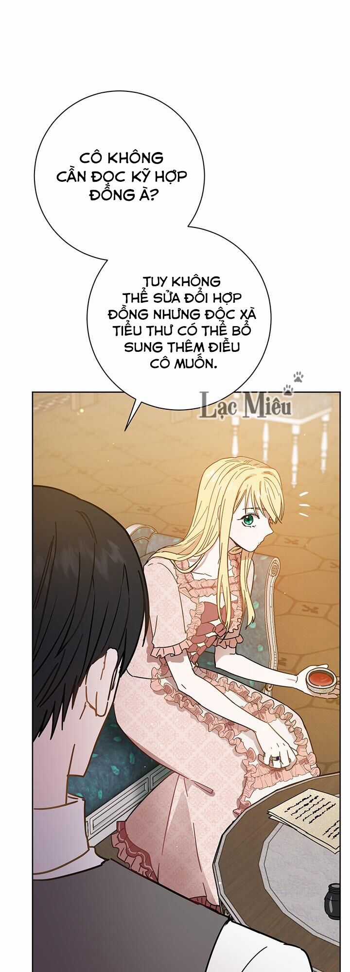 Cuộc Sống Mới Của Công Nương Chapter 9 trang 21