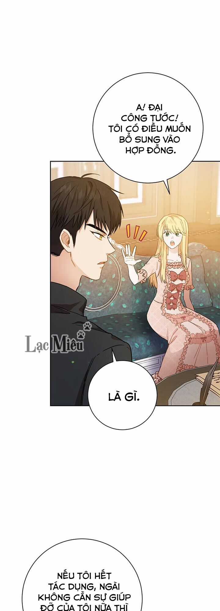 Cuộc Sống Mới Của Công Nương Chapter 9 trang 26