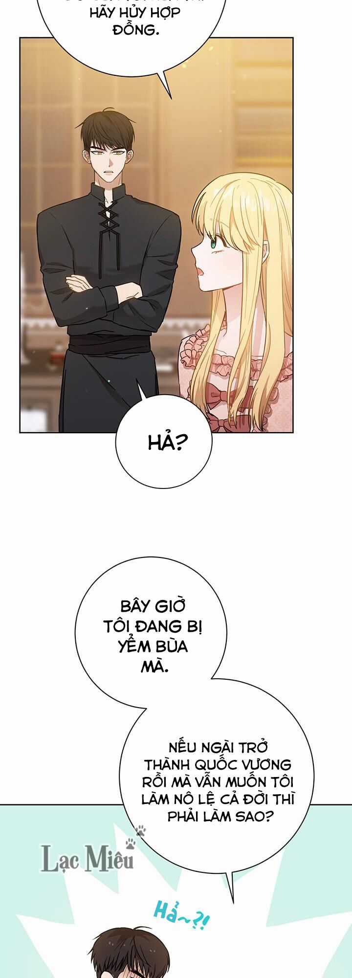 Cuộc Sống Mới Của Công Nương Chapter 9 trang 27