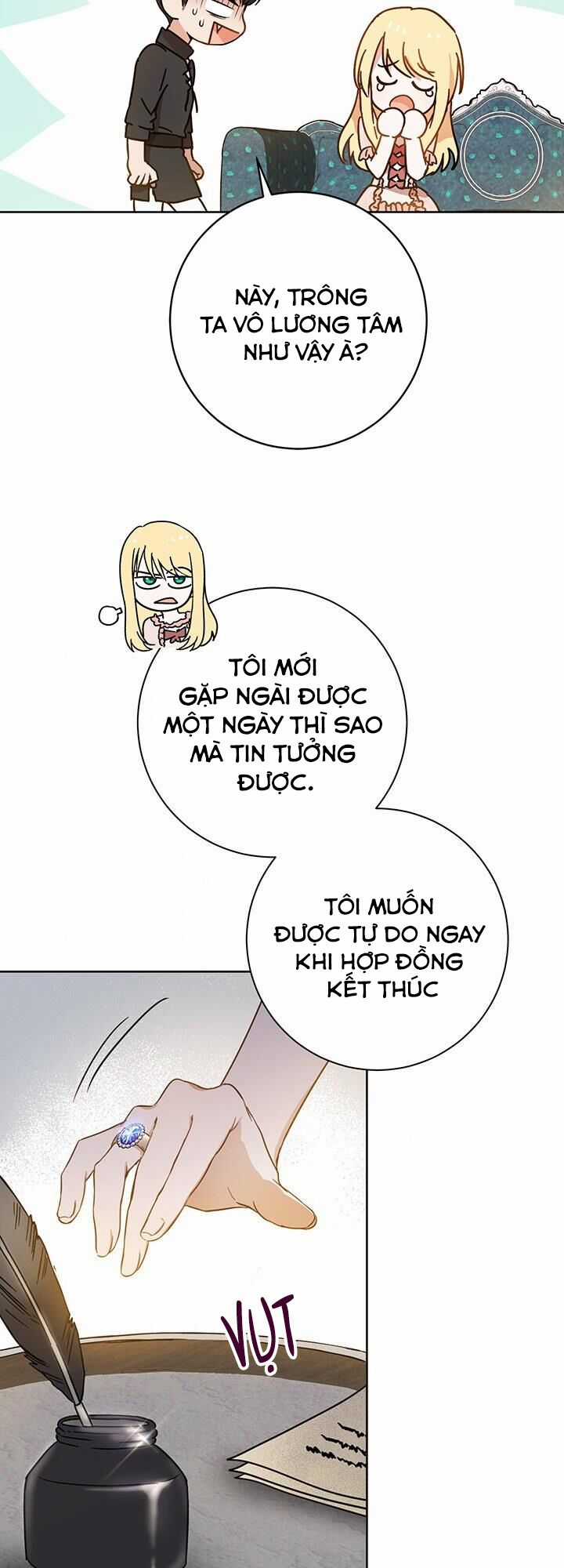 Cuộc Sống Mới Của Công Nương Chapter 9 trang 28