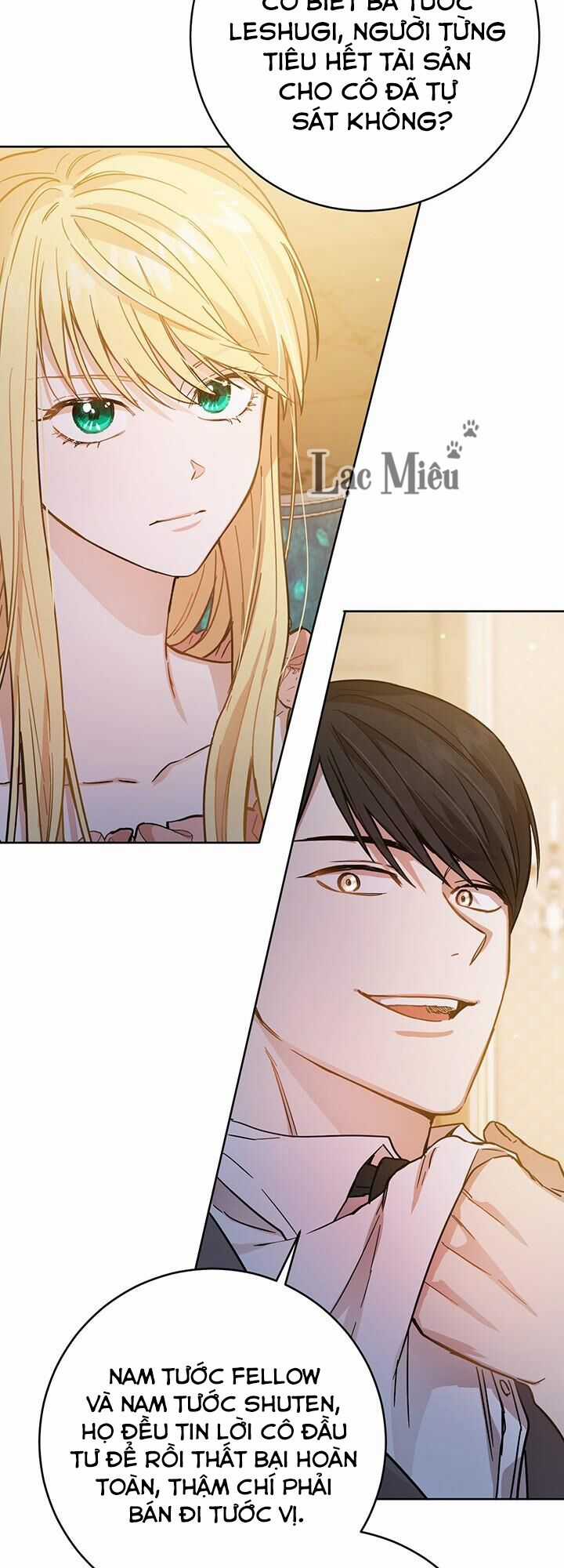 Cuộc Sống Mới Của Công Nương Chapter 9 trang 9