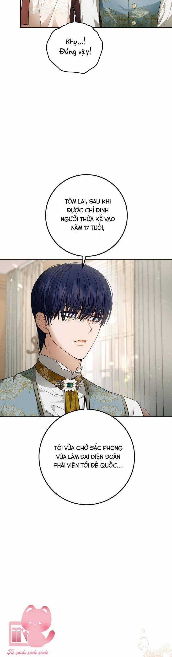 Cuộc Sống Mới Của Công Nương Chapter 95 trang 22