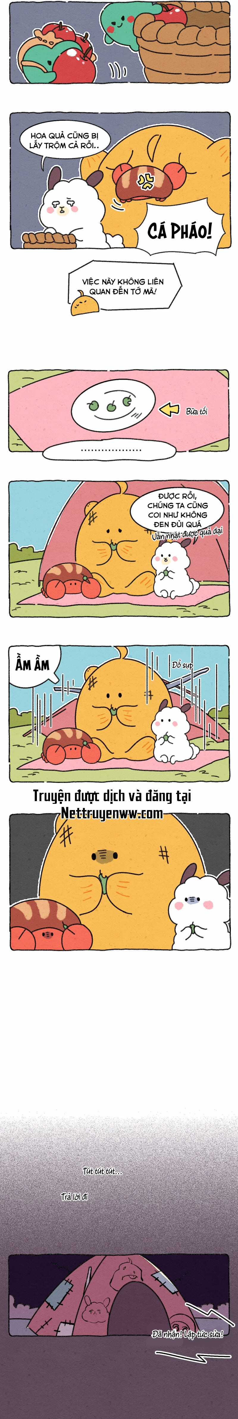 Cuộc Sống Quả Nhiên Có Vấn Đề Chapter 10 trang 6