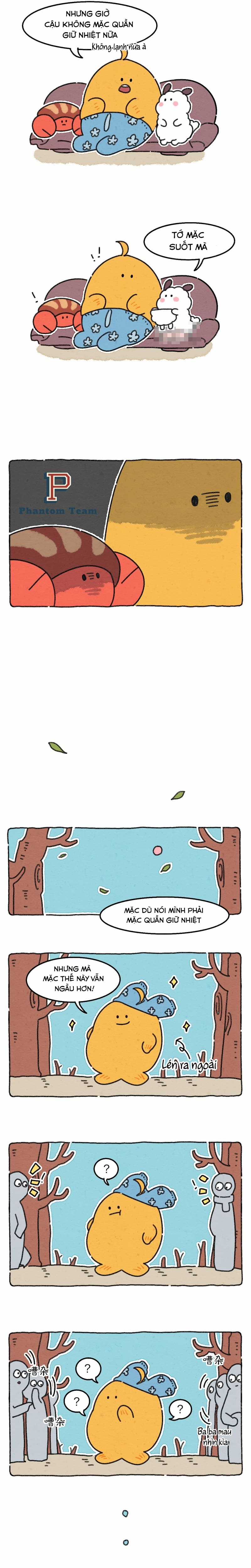 Cuộc Sống Quả Nhiên Có Vấn Đề Chapter 11 trang 4