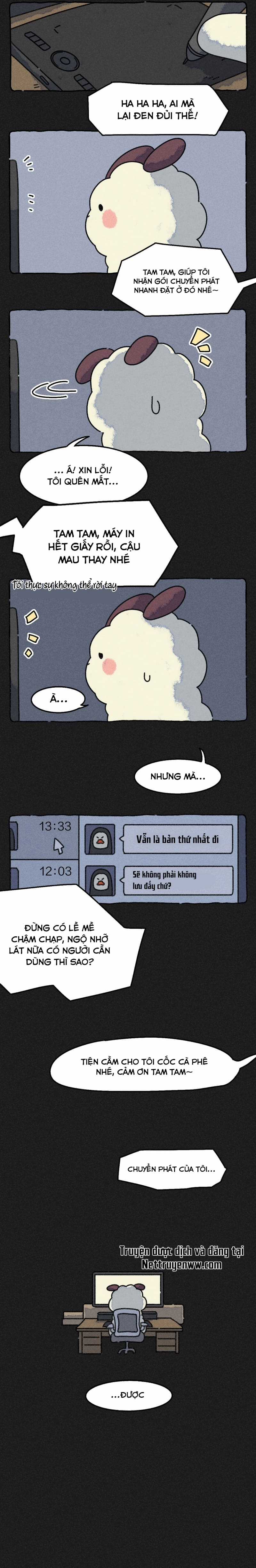 Cuộc Sống Quả Nhiên Có Vấn Đề Chapter 12 trang 3