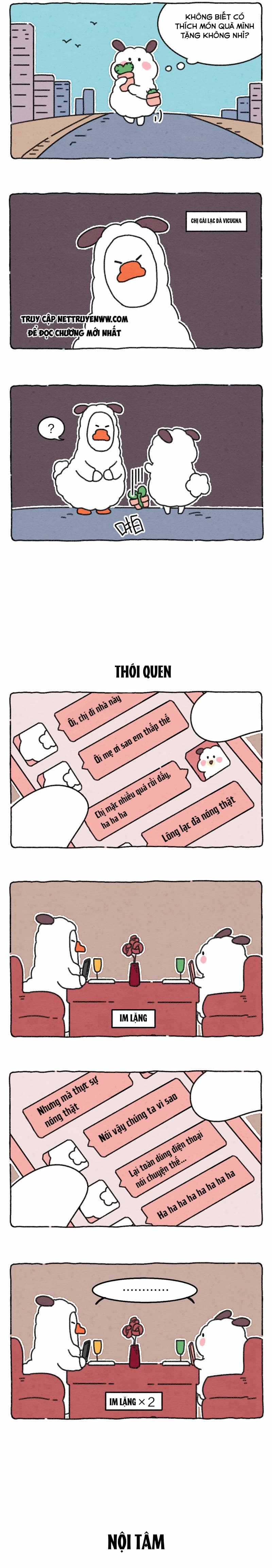 Cuộc Sống Quả Nhiên Có Vấn Đề Chapter 13 trang 3