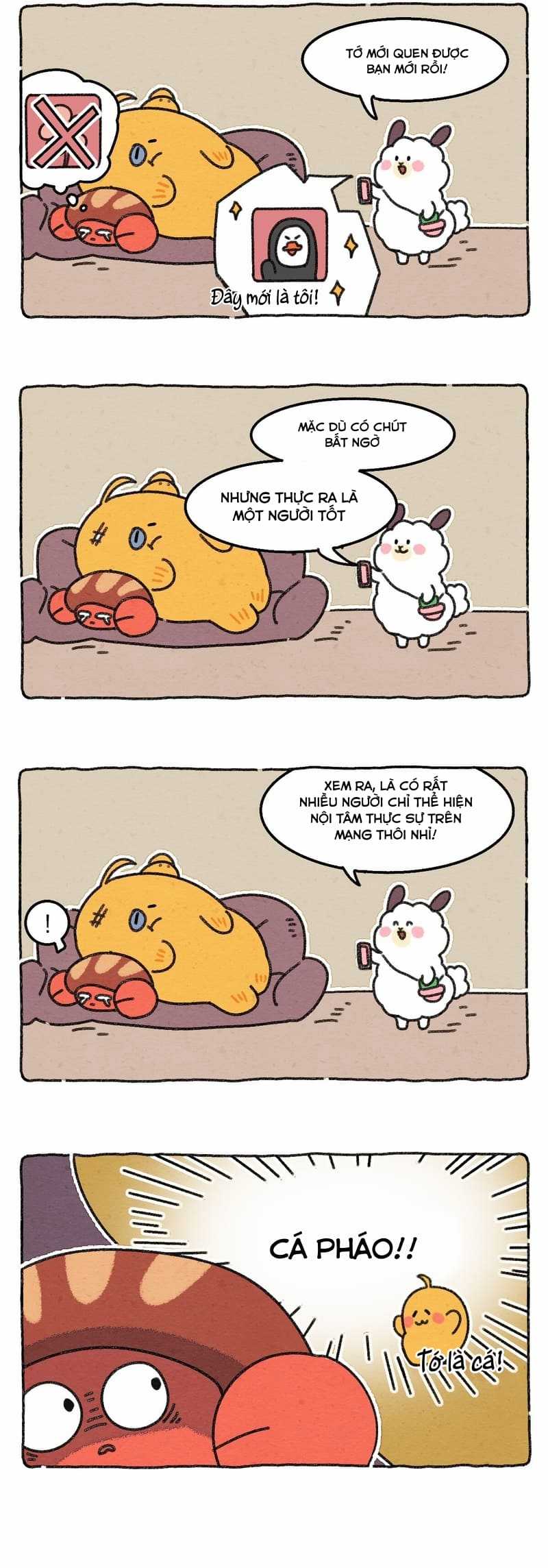 Cuộc Sống Quả Nhiên Có Vấn Đề Chapter 13 trang 4