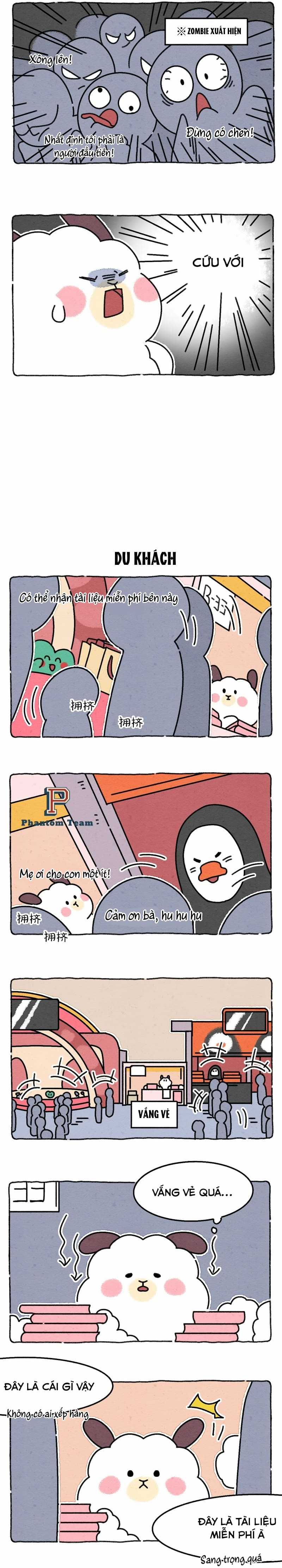 Cuộc Sống Quả Nhiên Có Vấn Đề Chapter 14 trang 3