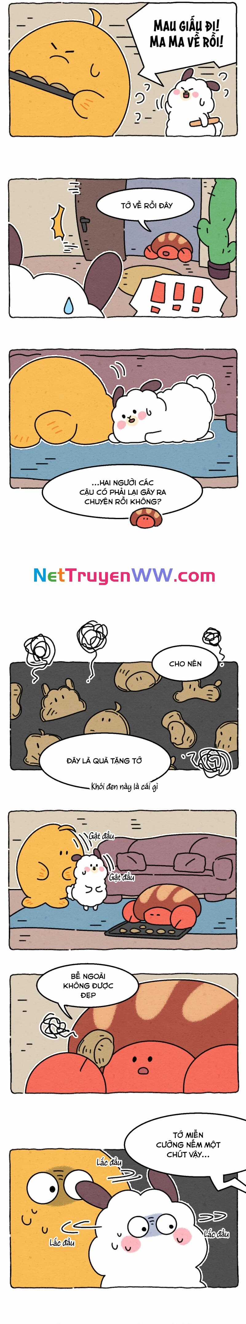 Cuộc Sống Quả Nhiên Có Vấn Đề Chapter 16 trang 5