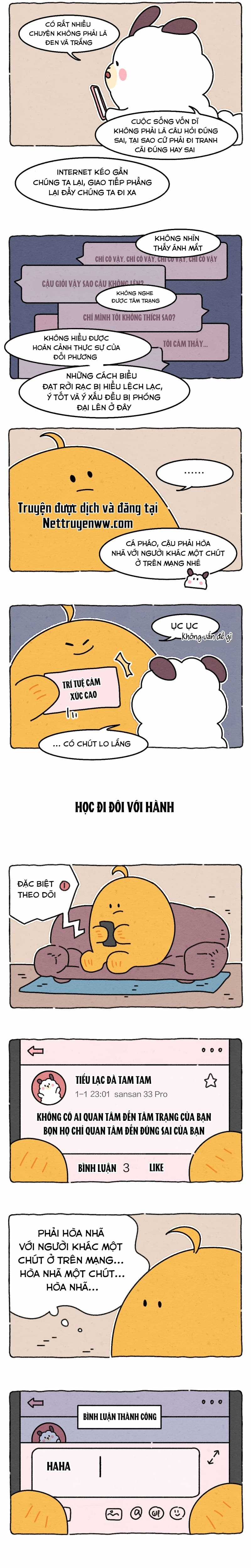 Cuộc Sống Quả Nhiên Có Vấn Đề Chapter 17 trang 3