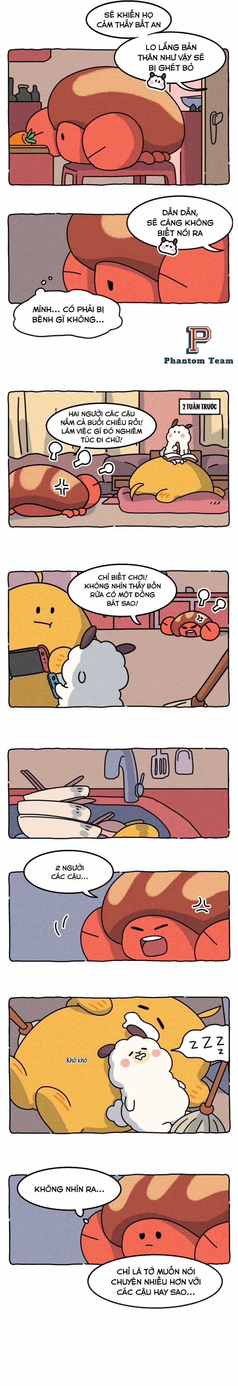 Cuộc Sống Quả Nhiên Có Vấn Đề Chapter 20 trang 3