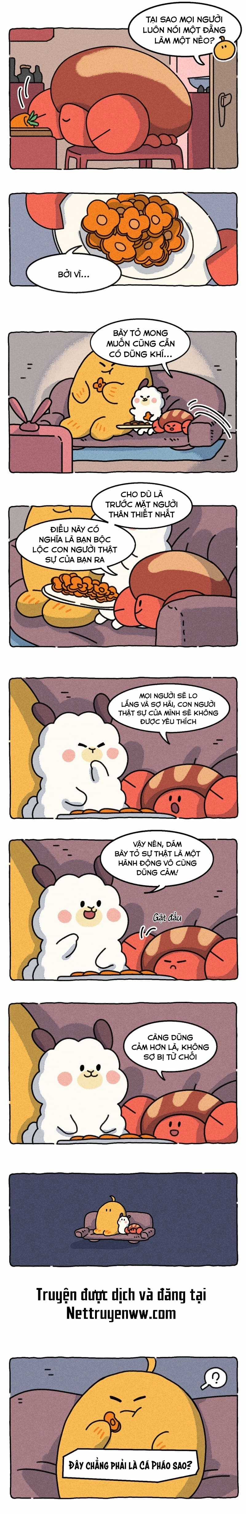 Cuộc Sống Quả Nhiên Có Vấn Đề Chapter 20 trang 4