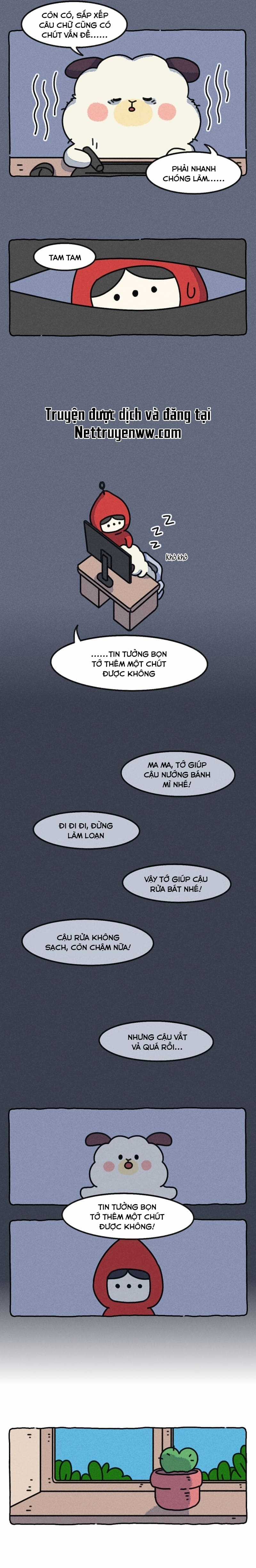 Cuộc Sống Quả Nhiên Có Vấn Đề Chapter 21 trang 4