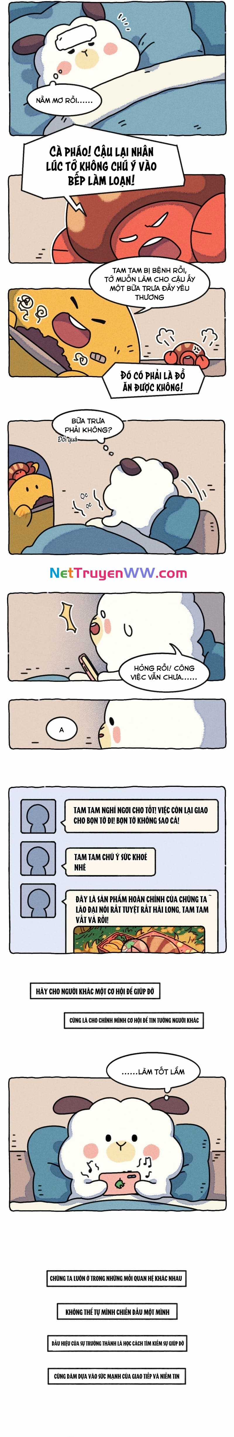 Cuộc Sống Quả Nhiên Có Vấn Đề Chapter 21 trang 5