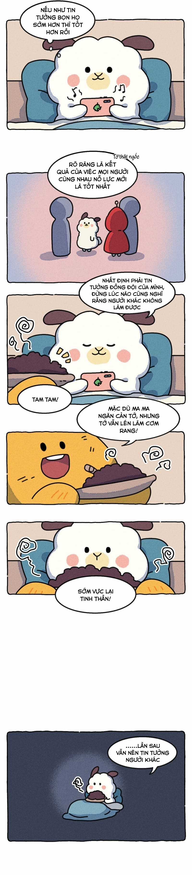 Cuộc Sống Quả Nhiên Có Vấn Đề Chapter 21 trang 6