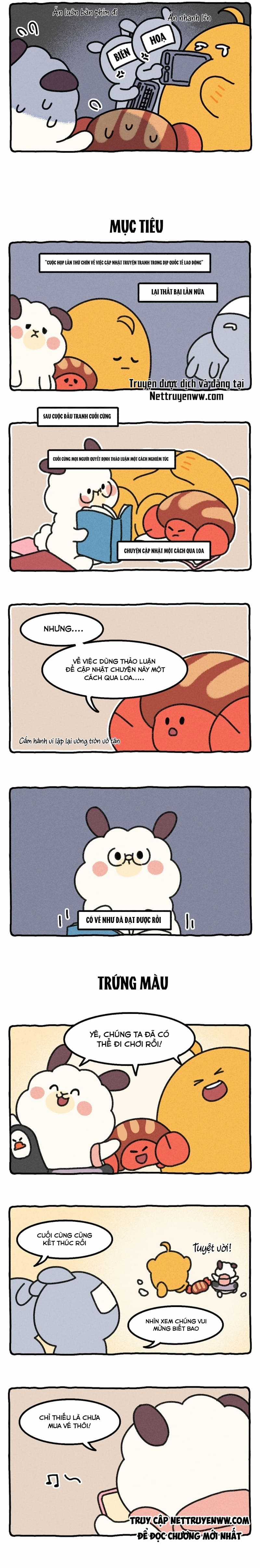 Cuộc Sống Quả Nhiên Có Vấn Đề Chapter 23 trang 3