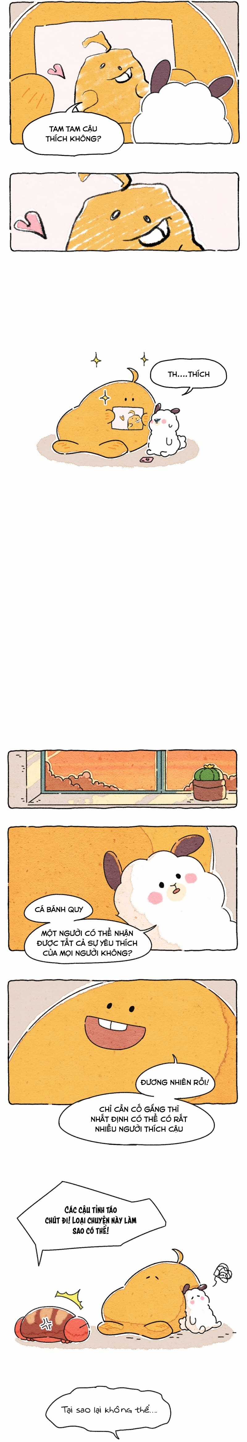 Cuộc Sống Quả Nhiên Có Vấn Đề Chapter 6 trang 4