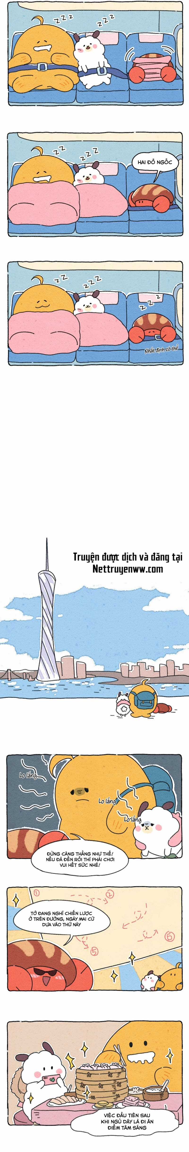 Cuộc Sống Quả Nhiên Có Vấn Đề Chapter 8 trang 3