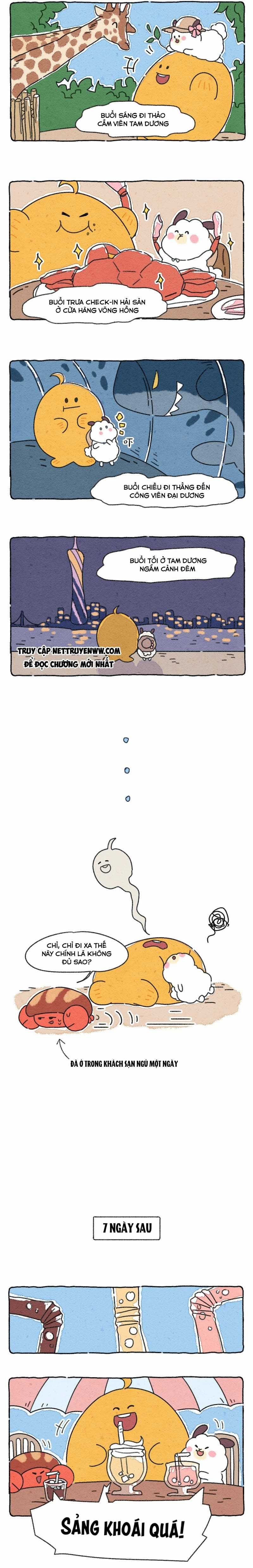 Cuộc Sống Quả Nhiên Có Vấn Đề Chapter 8 trang 4