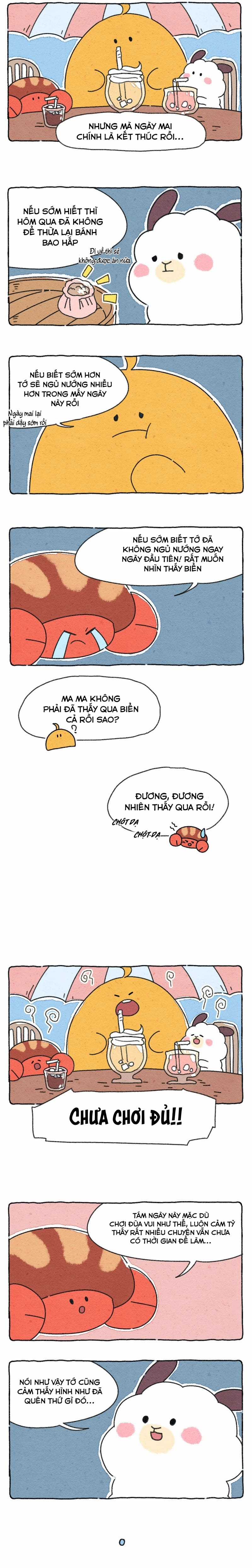 Cuộc Sống Quả Nhiên Có Vấn Đề Chapter 8 trang 5