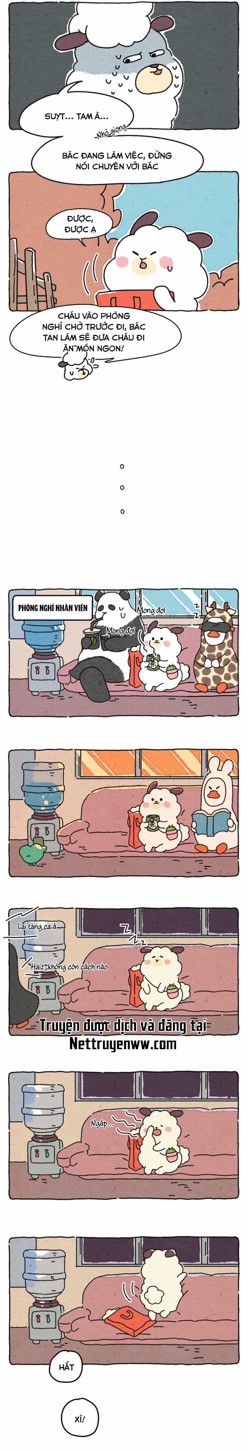 Cuộc Sống Quả Nhiên Có Vấn Đề Chapter 9 trang 4