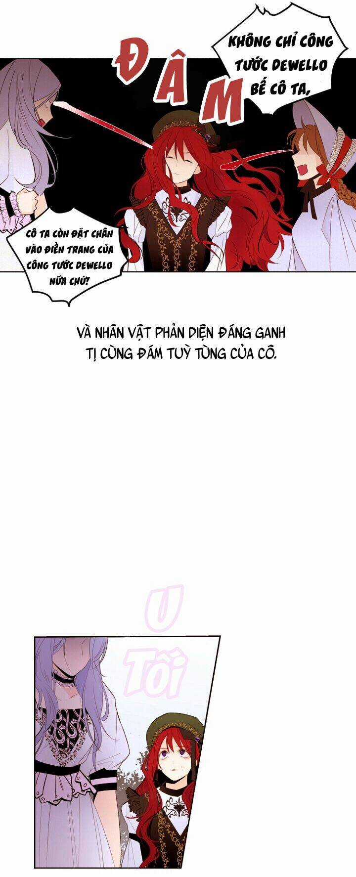 Cuộc Sống Rập Khuôn Của Một Quý Cô Tái Sinh! Chapter 2 trang 3