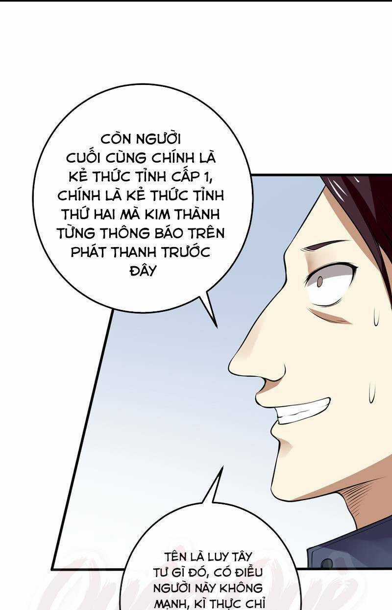 Cuộc Sống Tận Thế Bắt Đầu Từ Số 0 Chapter 31 trang 16