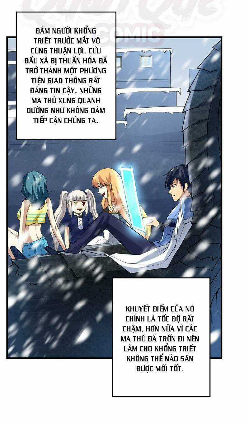 Cuộc Sống Tận Thế Bắt Đầu Từ Số 0 Chapter 31 trang 43