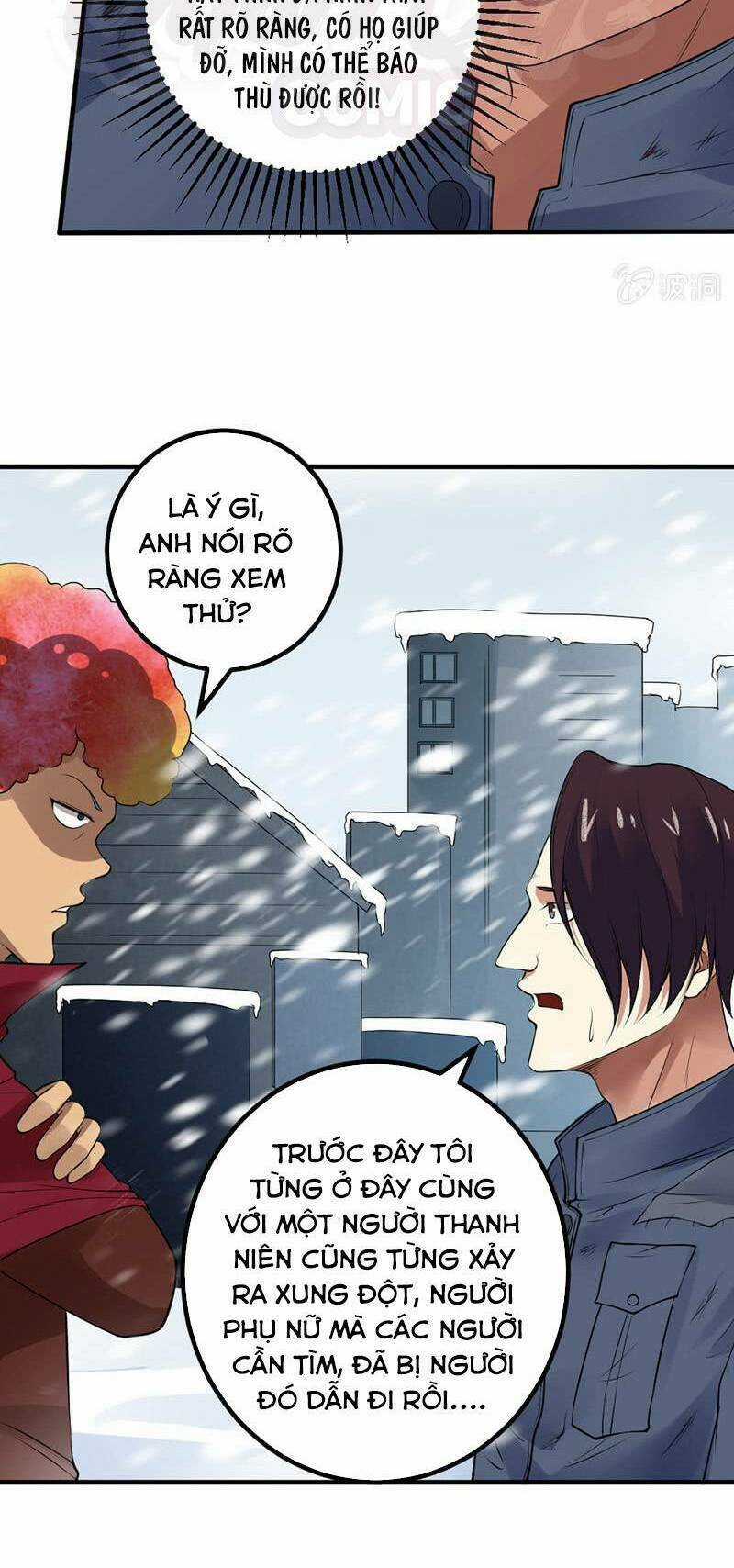 Cuộc Sống Tận Thế Bắt Đầu Từ Số 0 Chapter 31 trang 7