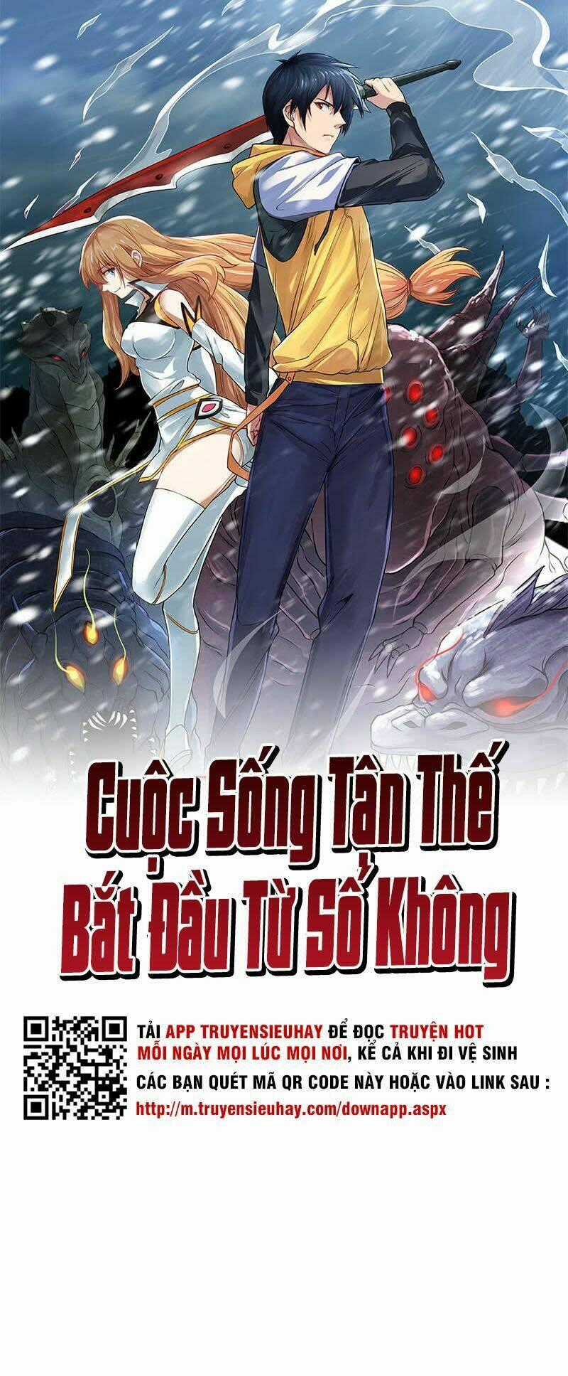 Cuộc Sống Tận Thế Bắt Đầu Từ Số 0 Chapter 4 trang 1