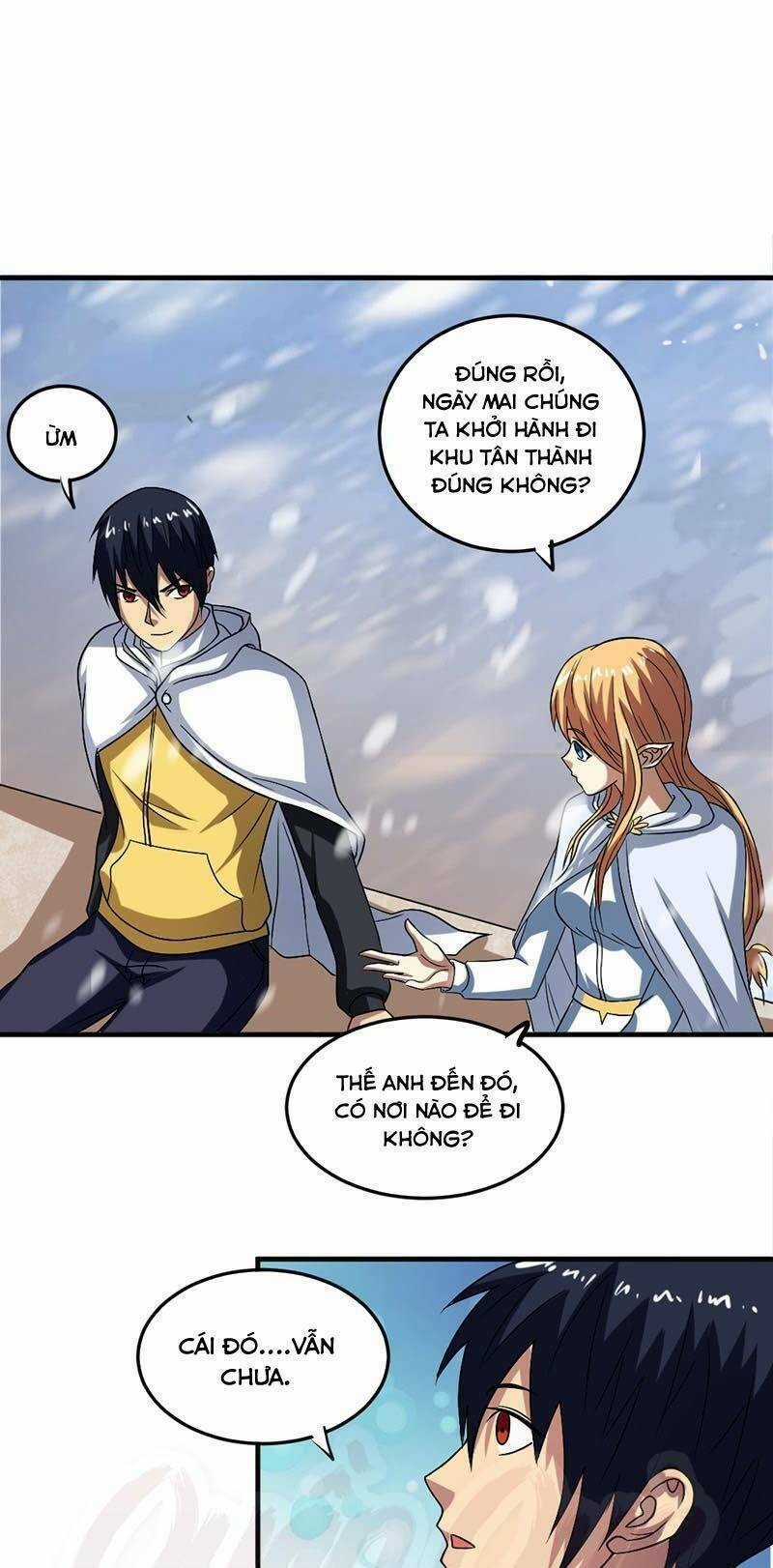 Cuộc Sống Tận Thế Bắt Đầu Từ Số 0 Chapter 52 trang 12