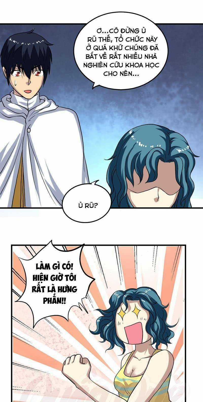 Cuộc Sống Tận Thế Bắt Đầu Từ Số 0 Chapter 52 trang 22