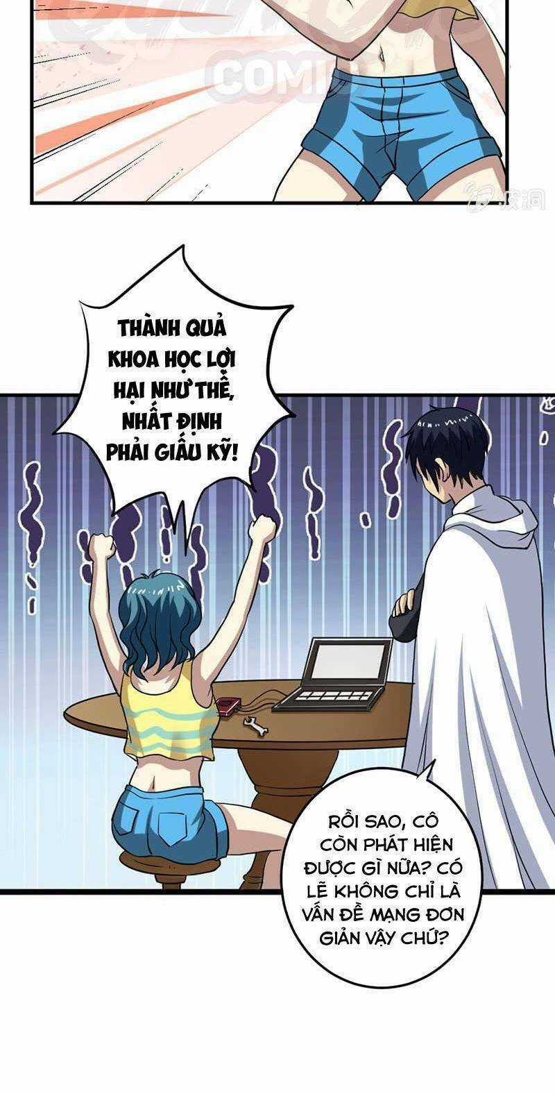 Cuộc Sống Tận Thế Bắt Đầu Từ Số 0 Chapter 52 trang 23