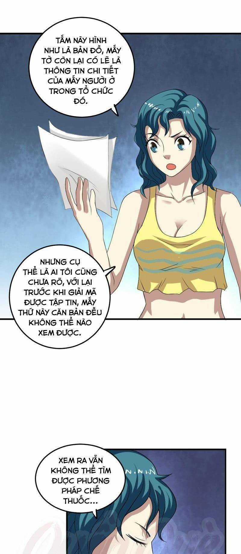 Cuộc Sống Tận Thế Bắt Đầu Từ Số 0 Chapter 53 trang 34
