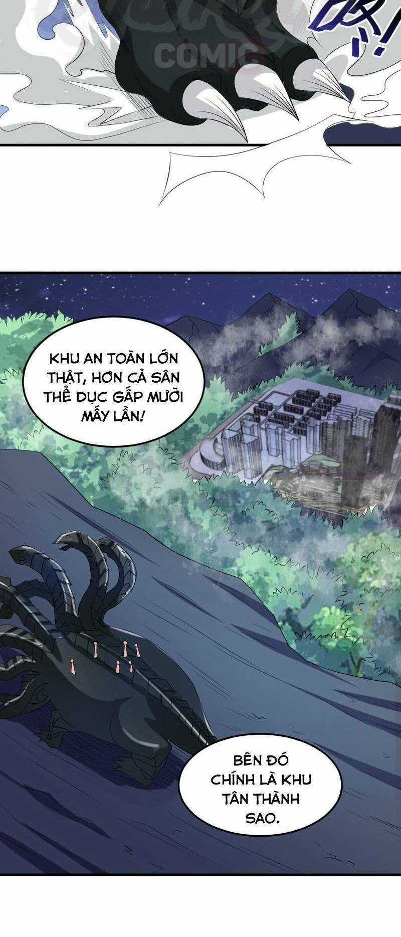 Cuộc Sống Tận Thế Bắt Đầu Từ Số 0 Chapter 53 trang 37