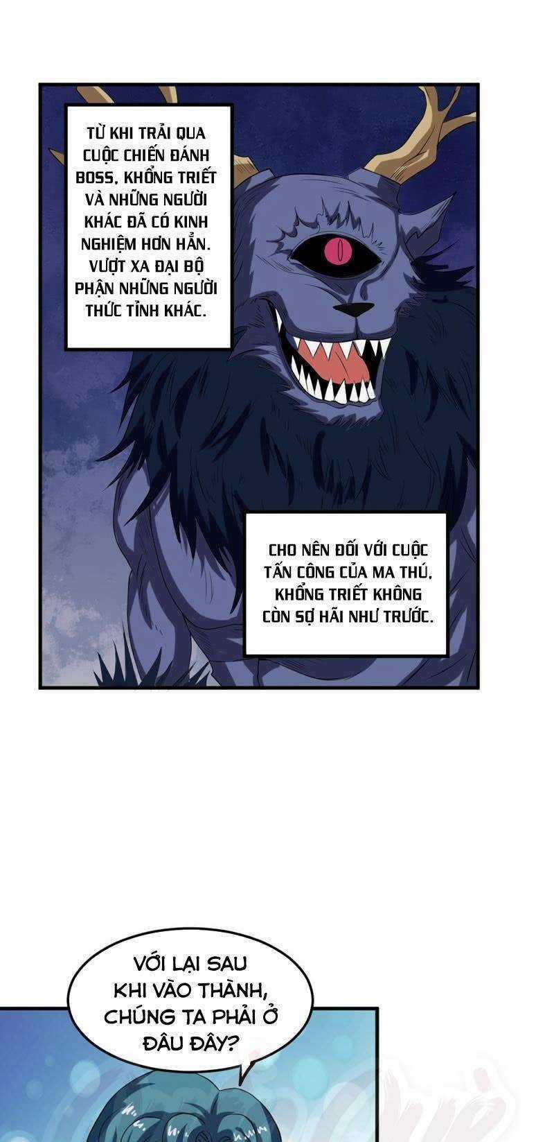 Cuộc Sống Tận Thế Bắt Đầu Từ Số 0 Chapter 53 trang 40