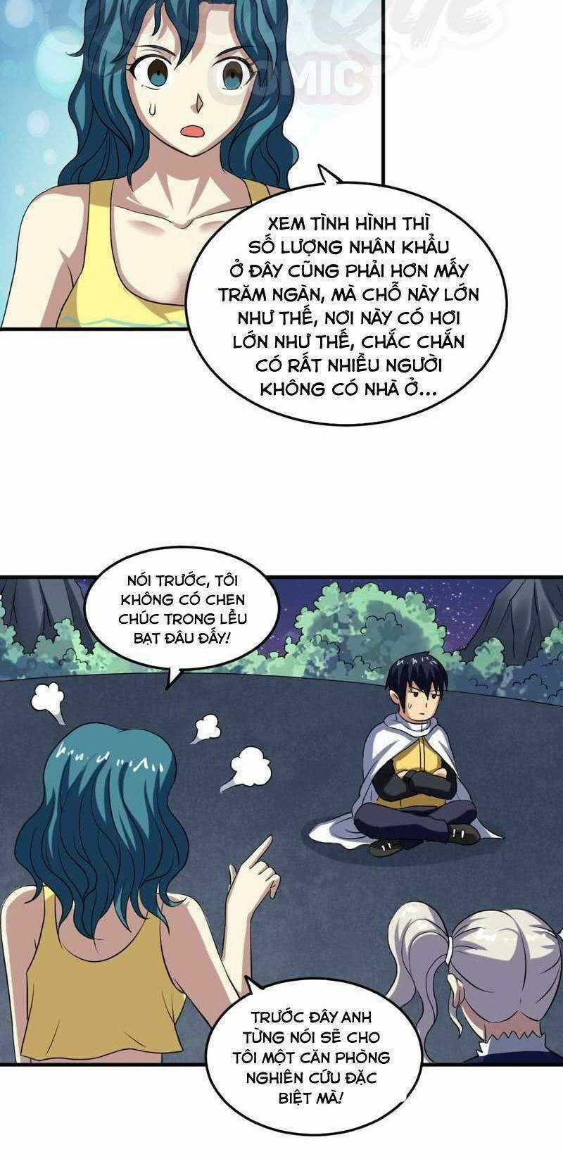 Cuộc Sống Tận Thế Bắt Đầu Từ Số 0 Chapter 53 trang 41
